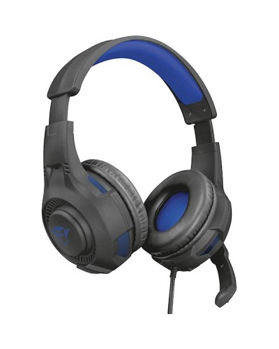 ყურსასმენი Trust GXT 307B Ravu Gaming Headset - camo blue