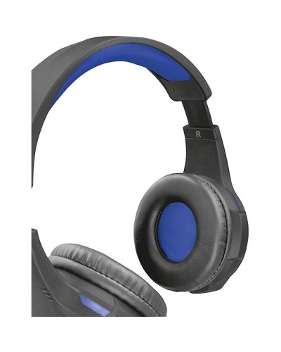 ყურსასმენი Trust GXT 307B Ravu Gaming Headset - camo blue