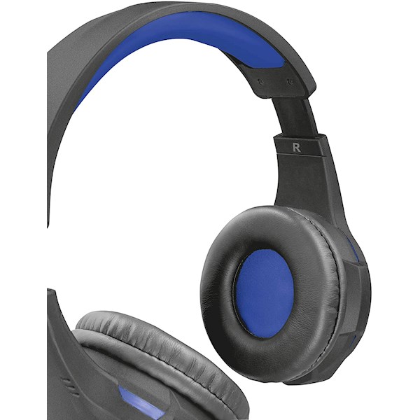 ყურსასმენი Trust GXT 307B Ravu Gaming Headset - camo blue