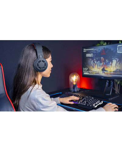 ყურსასმენი Trust GXT 411 Radius Gaming Headset, Wired, 3.5mm, Black
