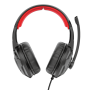 ყურსასმენი Trust GXT 411 Radius Gaming Headset, Wired, 3.5mm, Black