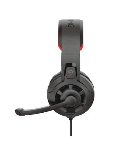 ყურსასმენი Trust GXT 411 Radius Gaming Headset, Wired, 3.5mm, Black