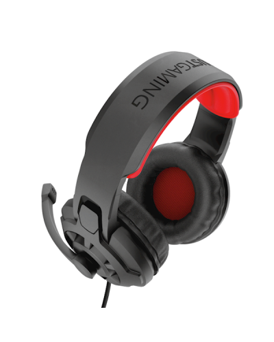 ყურსასმენი Trust GXT 411 Radius Gaming Headset, Wired, 3.5mm, Black