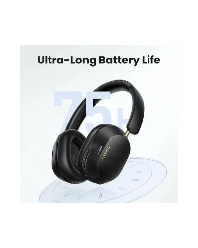 ყურსასმენი UGREEN Hitune Max5c HP203 (35757), Headset, Wireless, Bluetooth, Black
