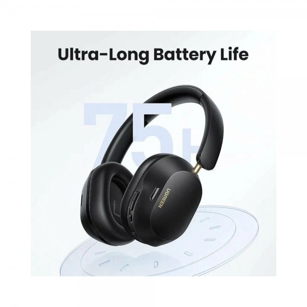 ყურსასმენი UGREEN HP203 (35757), Headset, Wireless, Bluetooth, Black