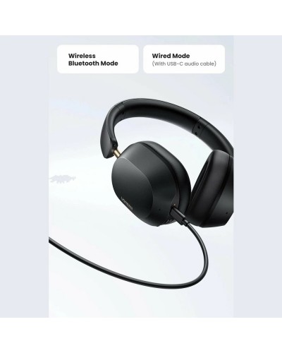 ყურსასმენი UGREEN Hitune Max5c HP203 (35757), Headset, Wireless, Bluetooth, Black