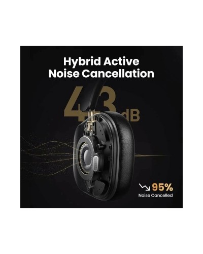 ყურსასმენი UGREEN Hitune Max5c HP203 (35757), Headset, Wireless, Bluetooth, Black