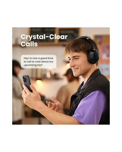 ყურსასმენი UGREEN Hitune Max5c HP203 (35757), Headset, Wireless, Bluetooth, Black
