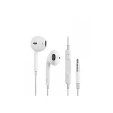 ყურსასმენი Wired Headphone Hoco M1 original series Earphone for Apple white