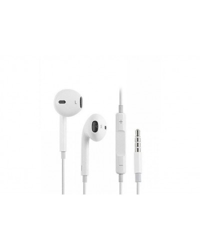ყურსასმენი Wired Headphone Hoco M1 original series Earphone for Apple white