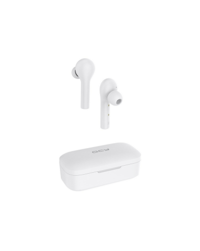 ყურსასმენი Wireless Headphone QCY T5 True Bluetooth 5.0 Wireless Earbuds White