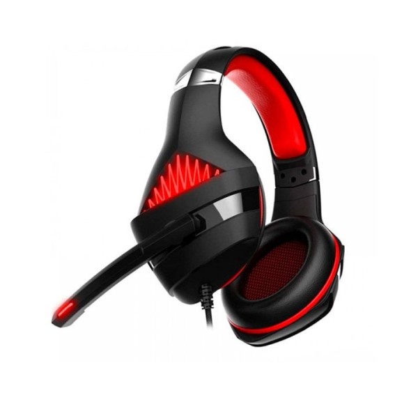 ყურსასმენი: Microlab G6 PRO Gaming Headset Black/Red