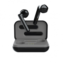 ყურსასმენი: Trust Primo Touch Bluetooth Wireless Earphones Black - 23712