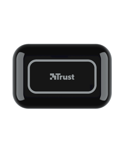 ყურსასმენი: Trust Primo Touch Bluetooth Wireless Earphones Black - 23712