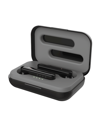 ყურსასმენი: Trust Primo Touch Bluetooth Wireless Earphones Black - 23712