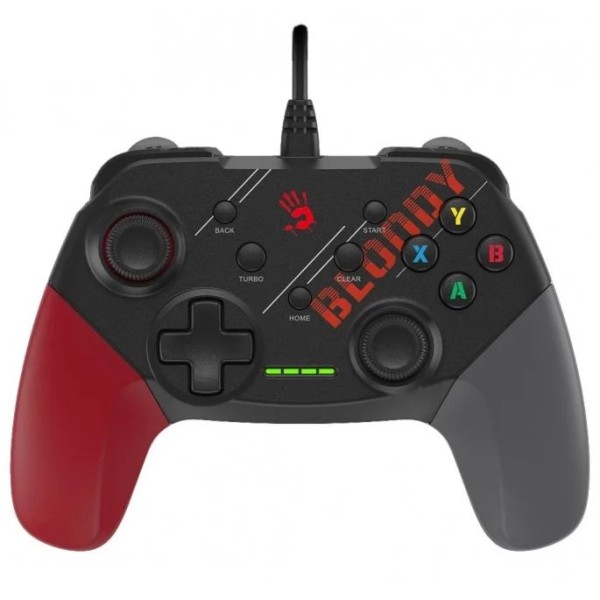 ჯოისტიკი Bloody GP30 Wired Gamepad USB (Sports Red)