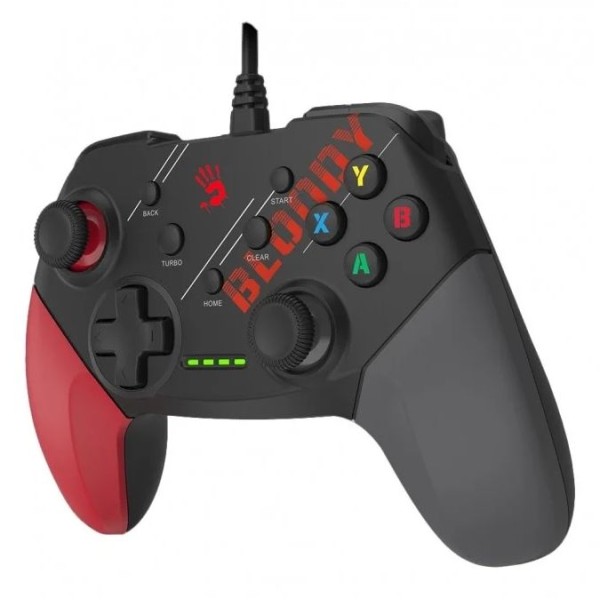 ჯოისტიკი Bloody GP30 Wired Gamepad USB (Sports Red)