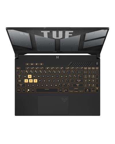 ნოუთბუქი ASUS TUF Gaming 90NR0GW1-M00AL0 / 15.6 / NV RTX3050 / i7-12700H / 16GB / 512GB / Mecha Gray
