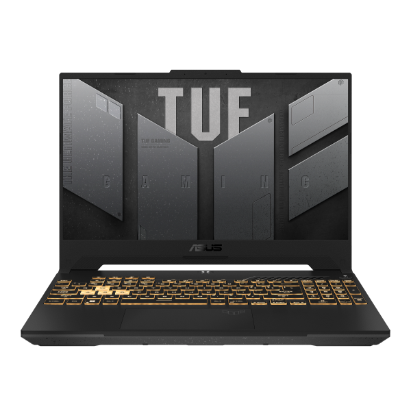 ნოუთბუქი ASUS TUF Gaming 90NR0GW1-M00AL0 / 15.6 / NV RTX3050 / i7-12700H / 16GB / 512GB / Mecha Gray