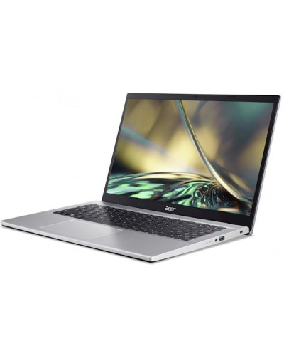 ნოუთბუქი Acer NX.K6TER.002 Aspire 3 A315-59-37KU, 15.6", i3-1215U, 8GB, 512GB SSD, Integrated, Silver