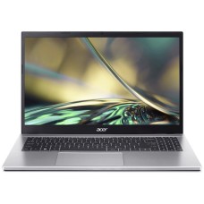 ნოუთბუქი Acer NX.K6TER.006 Aspire 3, 15.6", i3-1215U, 8GB, 512GB SSD, Integrated, Silver