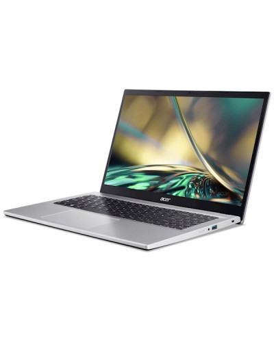 ნოუთბუქი Acer NX.K6TER.006 Aspire 3, 15.6", i3-1215U, 8GB, 512GB SSD, Integrated, Silver