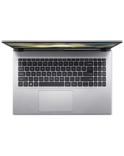 ნოუთბუქი Acer NX.K6TER.006 Aspire 3, 15.6", i3-1215U, 8GB, 512GB SSD, Integrated, Silver