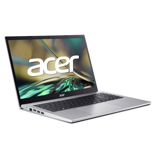 ნოუთბუქი Acer NX.K6WER.002 Aspire 3, 15.6", i3-1215U, 8GB, 512GB SSD, GeForce MX550 2GB, Silver