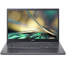 ნოუთბუქი Acer NX.KHJER.007 Aspire 5, 15.6", i7-1355U, 16GB, 512GB SSD, Integrated, Grey