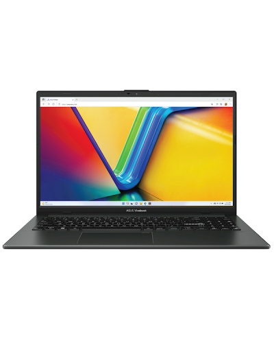ნოუთბუქი Asus E1504FA-BQ664 Vivobook Go 15, 15.6", Ryzen 5-7520U, 16GB, 512GB SSD, Integrated, Mixed Black