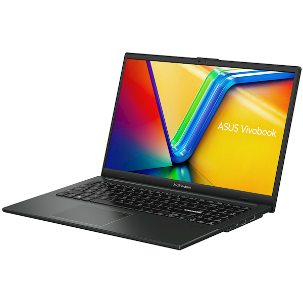 ნოუთბუქი Asus E1504FA-BQ664 Vivobook Go 15, 15.6", Ryzen 5-7520U, 16GB, 512GB SSD, Integrated, Mixed Black