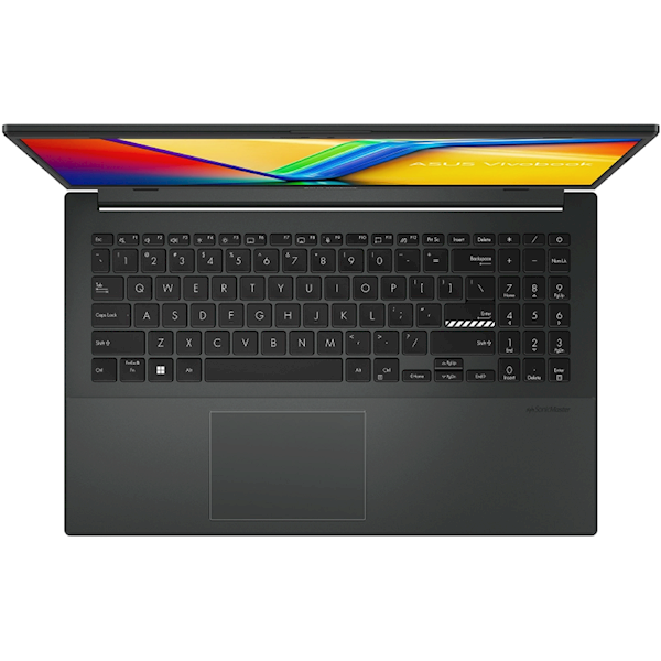 ნოუთბუქი Asus 90NB0ZR2-M00L10 Vivobook Go 15, 15.6", Ryzen 5-7520U, 8GB, 512GB SSD, Integrated, Black