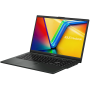 ნოუთბუქი Asus 90NB0ZR2-M00L10 Vivobook Go 15, 15.6", Ryzen 5-7520U, 8GB, 512GB SSD, Integrated, Black