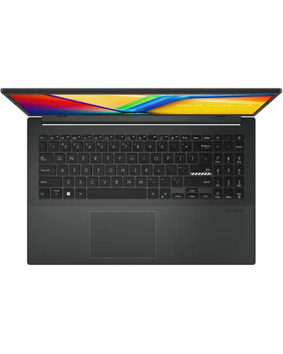 ნოუთბუქი Asus 90NB0ZT2-M00830 Vivobook Go 15, 15.6", i3-N305, 8GB, 256GB SSD, Integrated, Black