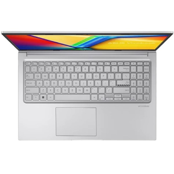 ნოუთბუქი Asus 90NB10J2-M01AE0 VivoBook 15, 15.6", i7-1355U, 16GB, 512GB SSD, Integrated, Silver