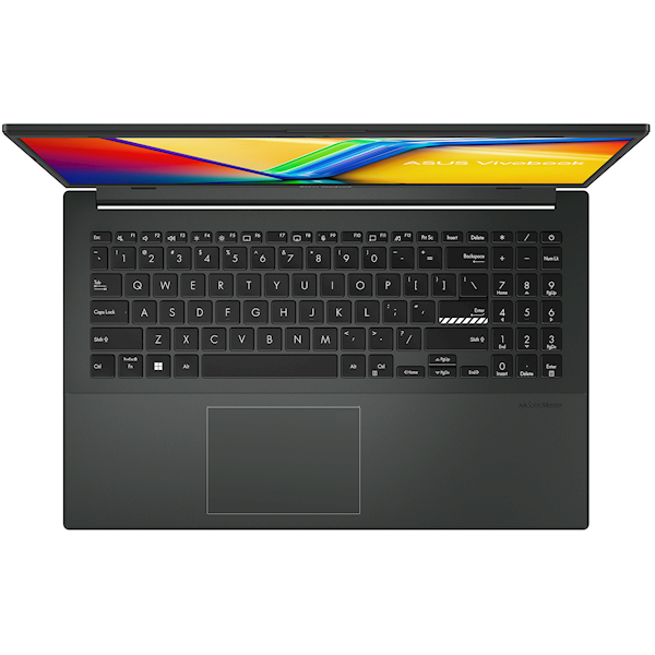 ნოუთბუქი Asus E1504FA-BQ210 Vivobook Go 15, 15.6", Ryzen 3-7320U, 8GB, 512GB SSD, Integrated, Black