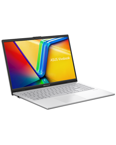 ნოუთბუქი Asus E1504FA-BQ867 Vivobook Go, 15.6", Ryzen 5-7520U, 16GB, 512GB SSD, Integrated, Cool Silver