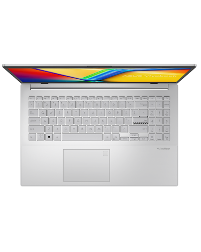 ნოუთბუქი Asus E1504FA-BQ867 Vivobook Go, 15.6", Ryzen 5-7520U, 16GB, 512GB SSD, Integrated, Cool Silver