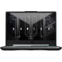 ნოუთბუქი Asus TUF FA506NF-HN083, 15.6", Ryzen 5-7535HS, 16GB, 1TB SSD, RTX2050 4GB, Black