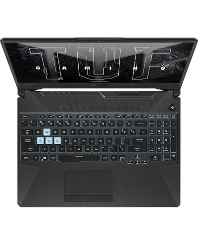 ნოუთბუქი Asus TUF FA506NF-HN083, 15.6", Ryzen 5-7535HS, 16GB, 1TB SSD, RTX2050 4GB, Black