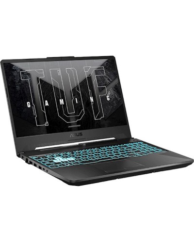 ნოუთბუქი Asus TUF FA506NF-HN083, 15.6", Ryzen 5-7535HS, 16GB, 1TB SSD, RTX2050 4GB, Black