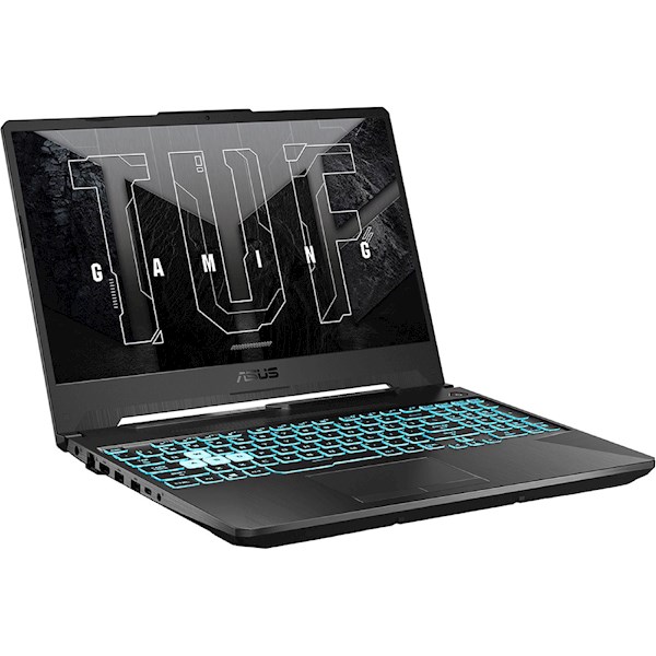 ნოუთბუქი Asus TUF FA506NF-HN083, 15.6", Ryzen 5-7535HS, 16GB, 1TB SSD, RTX2050 4GB, Black