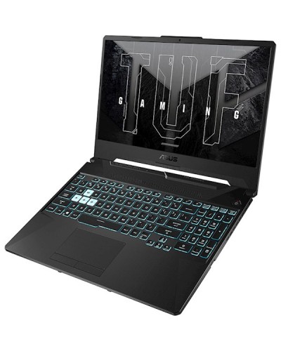 ნოუთბუქი Asus TUF FA506NF-HN083, 15.6", Ryzen 5-7535HS, 16GB, 1TB SSD, RTX2050 4GB, Black