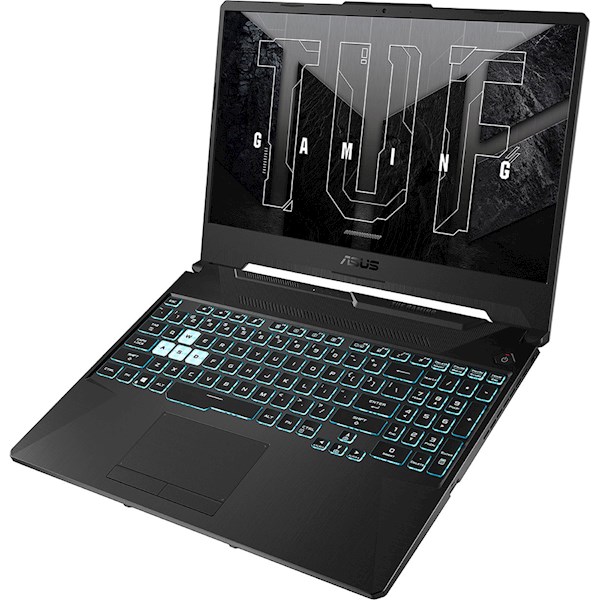 ნოუთბუქი Asus TUF FA506NF-HN083, 15.6", Ryzen 5-7535HS, 16GB, 1TB SSD, RTX2050 4GB, Black