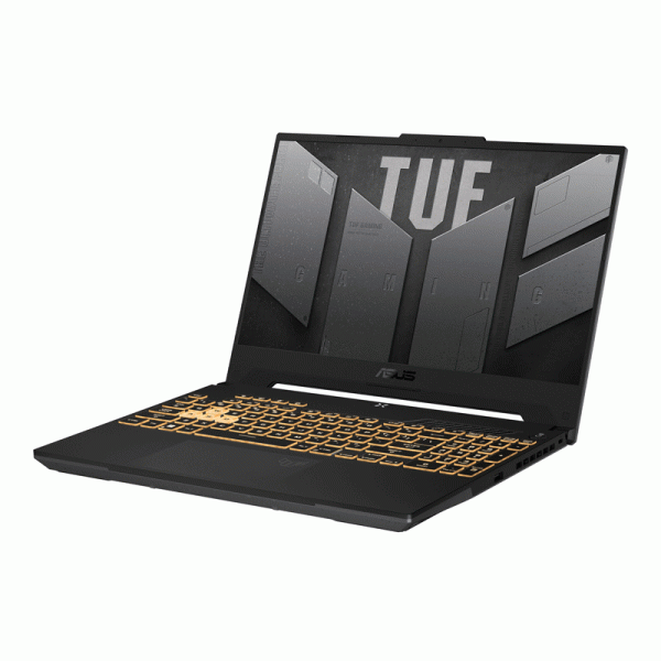 ნოუთბუქი Asus TUF FX507ZC4-HN002, 15.6", i7-12700H, 16GB, 512GB SSD, RTX3050 4GB, Mecha Gray