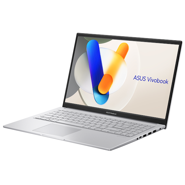 ნოუთბუქი Asus X1504ZA-BQ1120 VivoBook 15, 15.6", i5-1235U, 16GB, 512GB SSD, Integrated, Silver