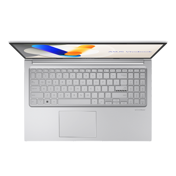 ნოუთბუქი Asus X1504ZA-BQ1120 VivoBook 15, 15.6", i5-1235U, 16GB, 512GB SSD, Integrated, Silver