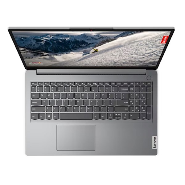 ნოუთბუქი Lenovo 82R400AERK Ideapad 1, 15.6", Ryzen 5-5500, 8GB, 512GB SSD, Integrated, Cloud Grey