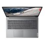 ნოუთბუქი Lenovo 82R400AERK Ideapad 1, 15.6", Ryzen 5-5500, 8GB, 512GB SSD, Integrated, Cloud Grey