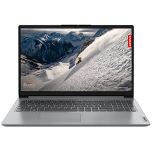 ნოუთბუქი Lenovo 82R400AFRK IdeaPad 1, 15.6", Ryzen 5-5500, 16GB, 512GB SSD, Integrated, Cloud Grey